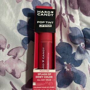Hardy Candy Pop Lip Tint Lip Stain, Peach Fizz